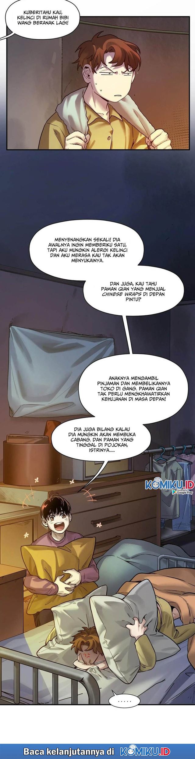 Villain Initialization Chapter 77 Bahasa Indonesia